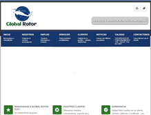 Tablet Screenshot of globalrotor.com